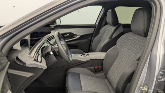 Peugeot 5008 HYBRID 145 CH E-DCS6 ALLURE Gris Artense