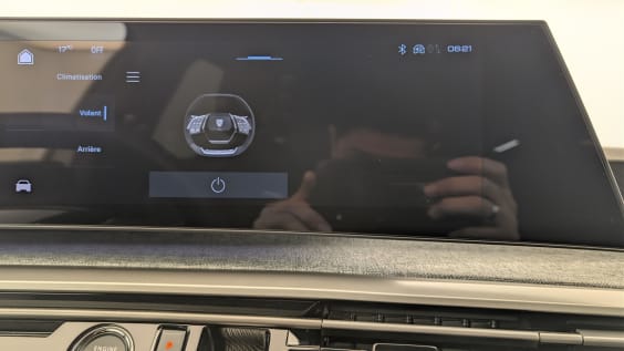 Peugeot 5008 HYBRID 145 CH E-DCS6 ALLURE Gris Artense