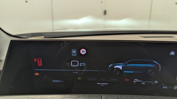 Peugeot 5008 HYBRID 145 CH E-DCS6 ALLURE Gris Artense