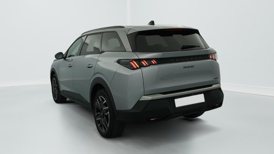 Peugeot 5008 HYBRID 145 CH E-DCS6 ALLURE Gris Artense
