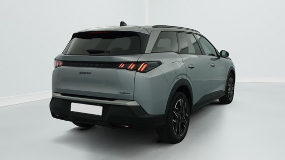 Peugeot 5008 HYBRID 145 CH E-DCS6 ALLURE Gris Artense
