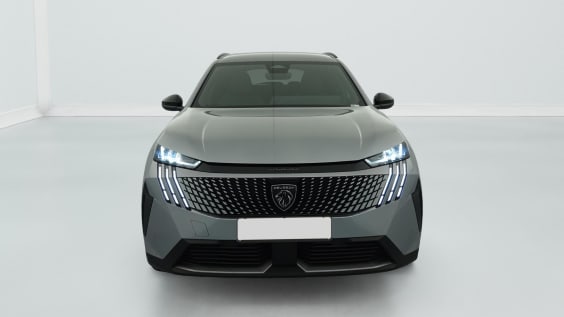 Peugeot 5008 HYBRID 145 CH E-DCS6 ALLURE Gris Artense