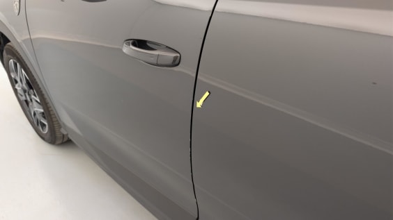 Peugeot 3008 Hybrid 145 e-DCS6 GT Gris Titane / Toit Noir