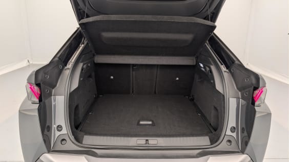 Peugeot 3008 Hybrid 145 e-DCS6 GT Gris Titane / Toit Noir