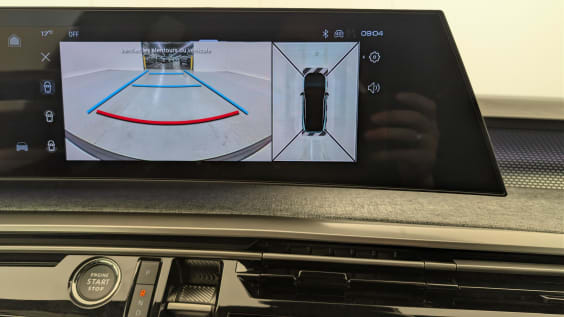 Peugeot 3008 Hybrid 145 e-DCS6 GT Gris Titane / Toit Noir