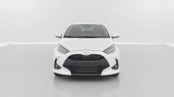 Toyota Yaris YARIS  IV Hybride 116h Design e-CVT Blanc Lunaire Nacré