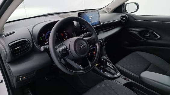 Toyota Yaris YARIS  IV Hybride 116h Design e-CVT Blanc Lunaire Nacré