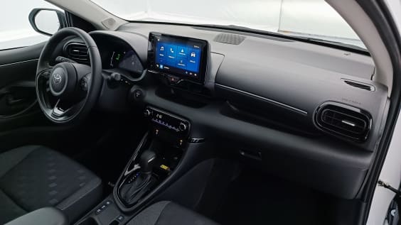 Toyota Yaris YARIS  IV Hybride 116h Design e-CVT Blanc Lunaire Nacré
