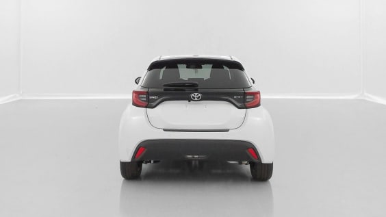 Toyota Yaris YARIS  IV Hybride 116h Design e-CVT Blanc Lunaire Nacré