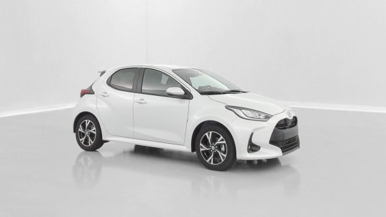 Toyota Yaris YARIS  IV Hybride 116h Design e-CVT Blanc Lunaire Nacré