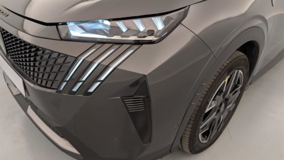 Peugeot 3008 Hybrid 145 e-DCS6 GT Gris Titane / Toit Noir