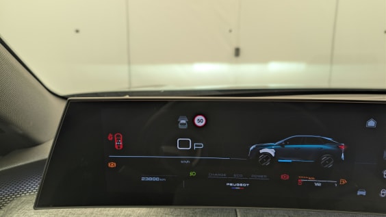 Peugeot 3008 Hybrid 145 e-DCS6 GT Gris Titane / Toit Noir