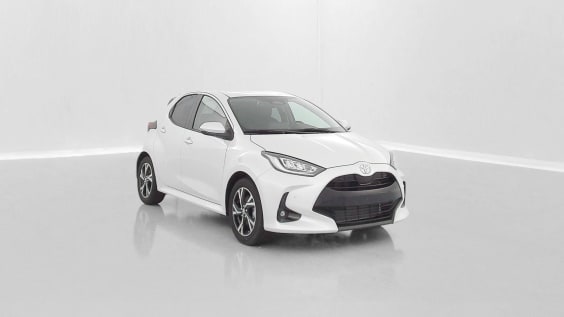 Toyota Yaris YARIS  IV Hybride 116h Design e-CVT Blanc Lunaire Nacré
