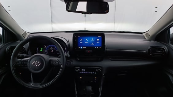 Toyota Yaris YARIS  IV Hybride 116h Design e-CVT Blanc Lunaire Nacré