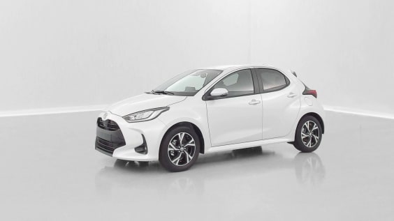 Toyota Yaris YARIS  IV Hybride 116h Design e-CVT Blanc Lunaire Nacré