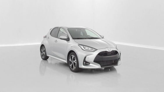 Toyota Yaris YARIS  IV Hybride 116h Design e-CVT Gris Minéral