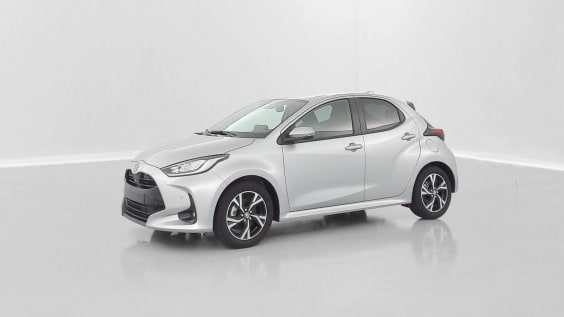 Toyota Yaris YARIS  IV Hybride 116h Design e-CVT Gris Minéral