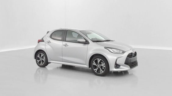 Toyota Yaris YARIS  IV Hybride 116h Design e-CVT Gris Minéral