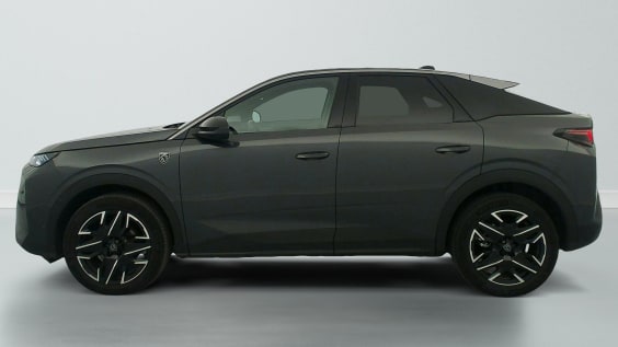 Peugeot 3008 Hybrid 145 e-DCS6 GT Gris Titane / Toit Noir