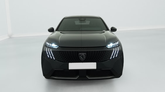 Peugeot 3008 Hybrid 145 e-DCS6 GT Gris Titane / Toit Noir