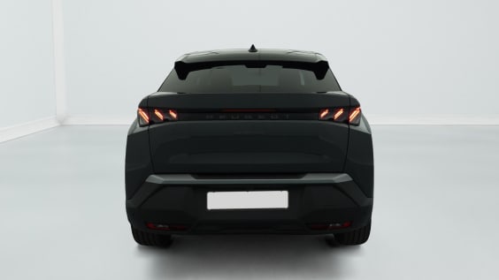Peugeot 3008 Hybrid 145 e-DCS6 GT Gris Titane / Toit Noir
