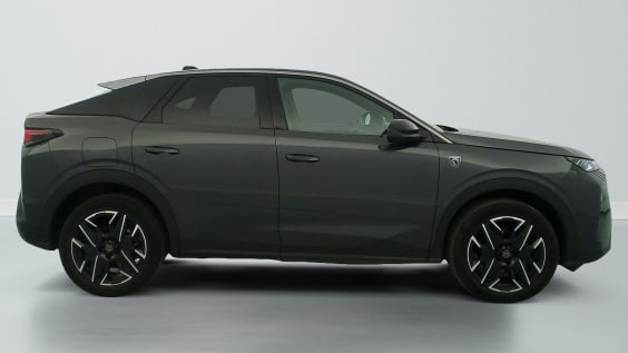 Peugeot 3008 Hybrid 145 e-DCS6 GT Gris Titane / Toit Noir