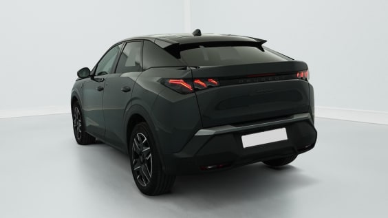 Peugeot 3008 Hybrid 145 e-DCS6 GT Gris Titane / Toit Noir
