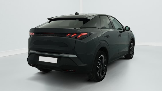 Peugeot 3008 Hybrid 145 e-DCS6 GT Gris Titane / Toit Noir