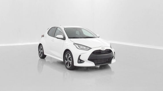 Toyota Yaris YARIS  IV Hybride 116h Design e-CVT Blancpur