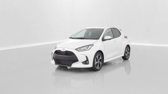 Toyota Yaris YARIS  IV Hybride 116h Design e-CVT Blancpur