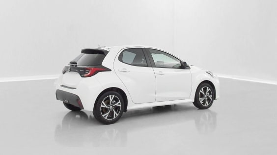 Toyota Yaris YARIS  IV Hybride 116h Design e-CVT Blancpur