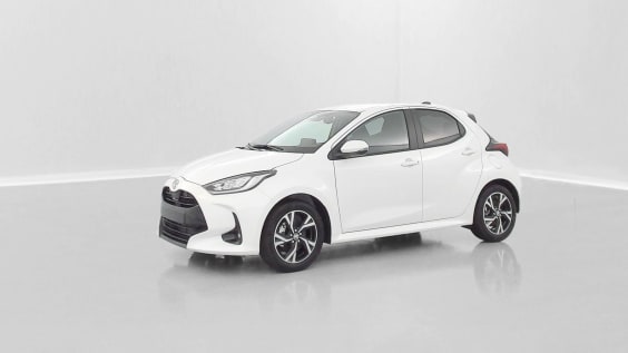 Toyota Yaris YARIS  IV Hybride 116h Design e-CVT Blancpur