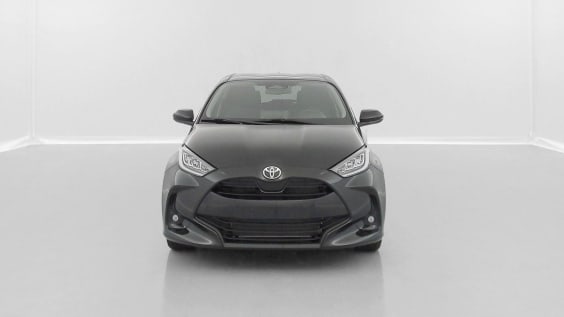 Toyota Yaris YARIS  IV Hybride 116h Design e-CVT Noir Intense Métallisé