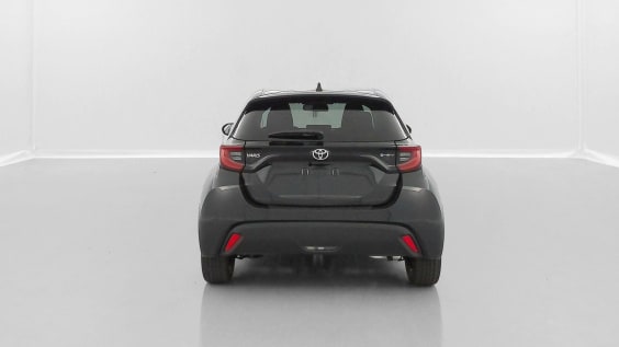 Toyota Yaris YARIS  IV Hybride 116h Design e-CVT Noir Intense Métallisé