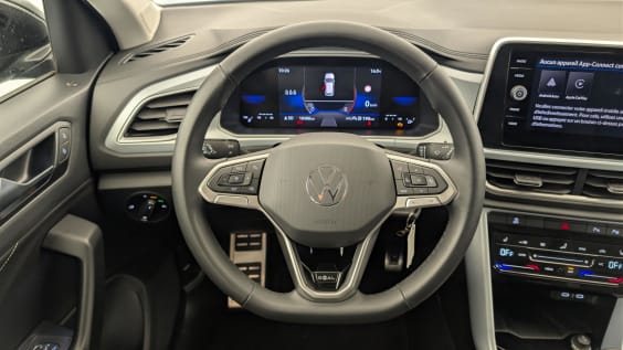 Volkswagen T-roc 1.0 TSI 116 Start/Stop BVM6 Life Plus Bleu Pétrole
