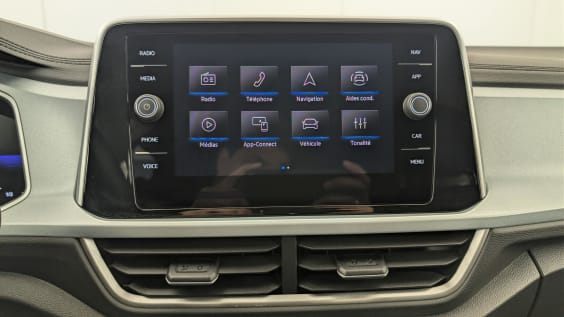 Volkswagen T-roc 1.0 TSI 116 Start/Stop BVM6 Life Plus Bleu Pétrole