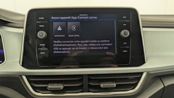 Volkswagen T-roc 1.0 TSI 116 Start/Stop BVM6 Life Plus Bleu Pétrole