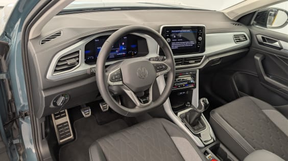 Volkswagen T-roc 1.0 TSI 116 Start/Stop BVM6 Life Plus Bleu Pétrole