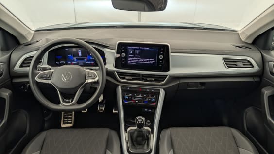 Volkswagen T-roc 1.0 TSI 116 Start/Stop BVM6 Life Plus Bleu Pétrole