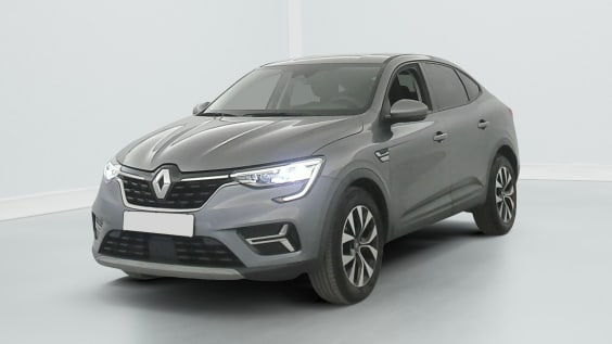 Renault Arkana mild hybrid 140 EDC FAP - 22 Evolution Gris