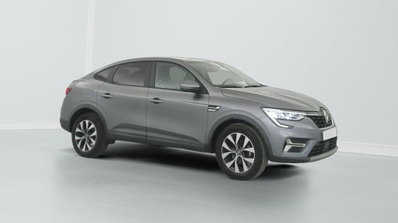 Renault Arkana mild hybrid 140 EDC FAP - 22 Evolution Gris