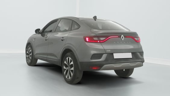 Renault Arkana mild hybrid 140 EDC FAP - 22 Evolution Gris