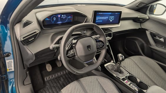 Peugeot 2008 100 S&S BVM6 Allure Bleu Obsession
