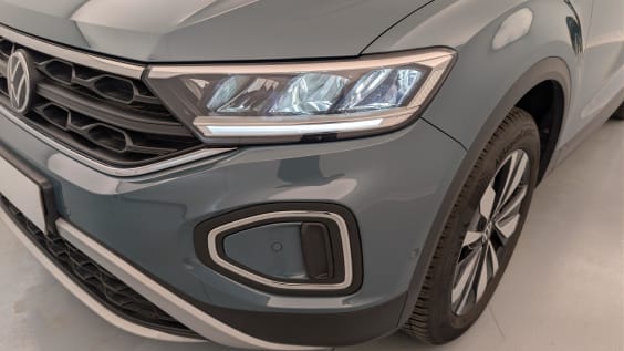 Volkswagen T-roc 1.0 TSI 116 Start/Stop BVM6 Life Plus Bleu Pétrole