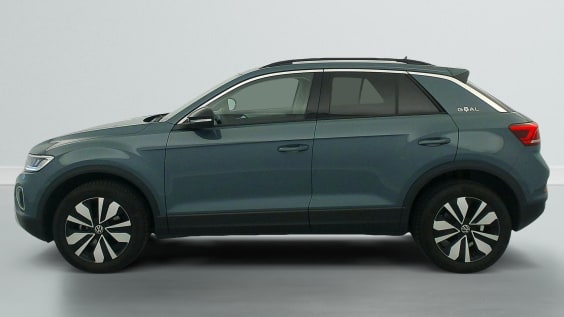 Volkswagen T-roc 1.0 TSI 116 Start/Stop BVM6 Life Plus Bleu Pétrole