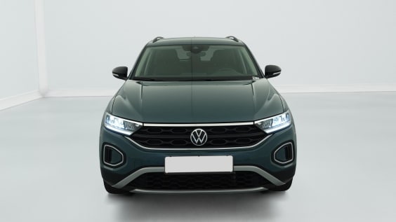 Volkswagen T-roc 1.0 TSI 116 Start/Stop BVM6 Life Plus Bleu Pétrole