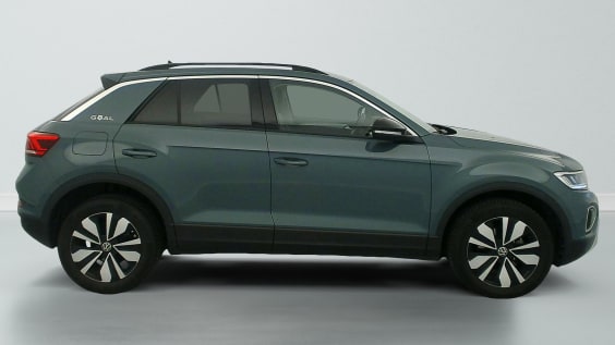 Volkswagen T-roc 1.0 TSI 116 Start/Stop BVM6 Life Plus Bleu Pétrole
