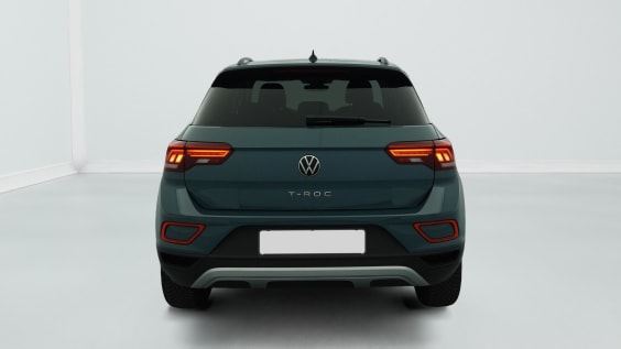 Volkswagen T-roc 1.0 TSI 116 Start/Stop BVM6 Life Plus Bleu Pétrole