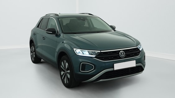 Volkswagen T-roc 1.0 TSI 116 Start/Stop BVM6 Life Plus Bleu Pétrole
