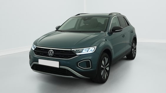 Volkswagen T-roc 1.0 TSI 116 Start/Stop BVM6 Life Plus Bleu Pétrole